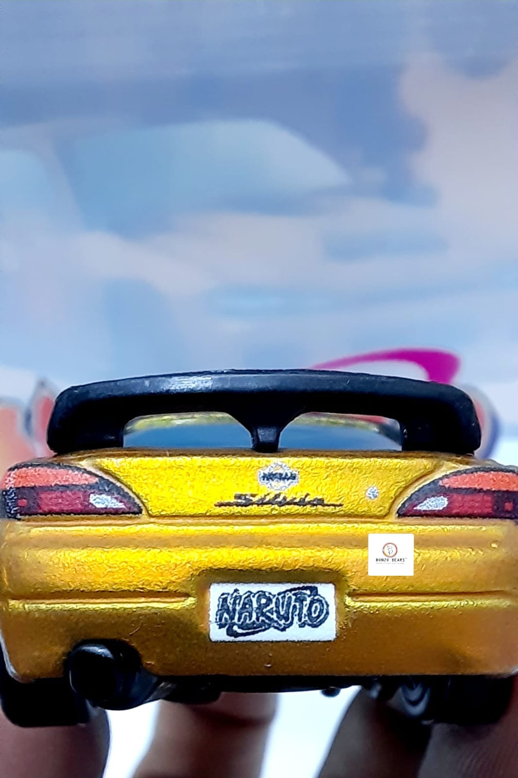 NARUTO Nissan Silvia (S15) | Anime Collectible- Hot Wheels