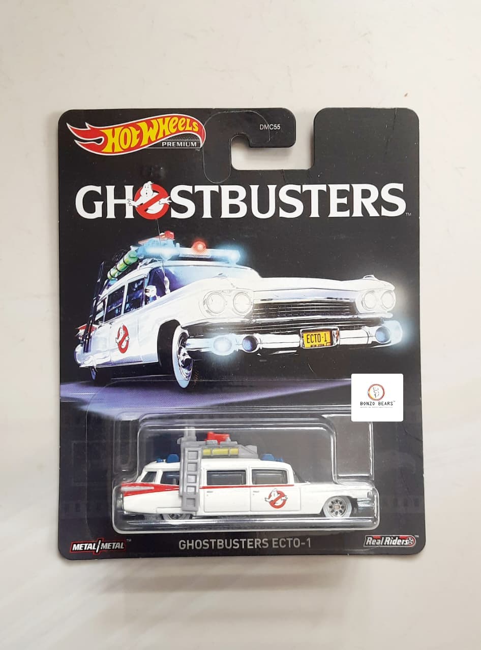 Ghostbusters Ecto-1 - Hot Wheels Premium (2019 released) | Bonzo Bears PB4