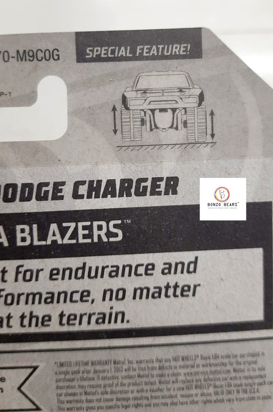 '70 Dodge Charger with Special Feature (2021 Released) - Hot Wheels (Hairline Crack) - Fast and Furious PB2