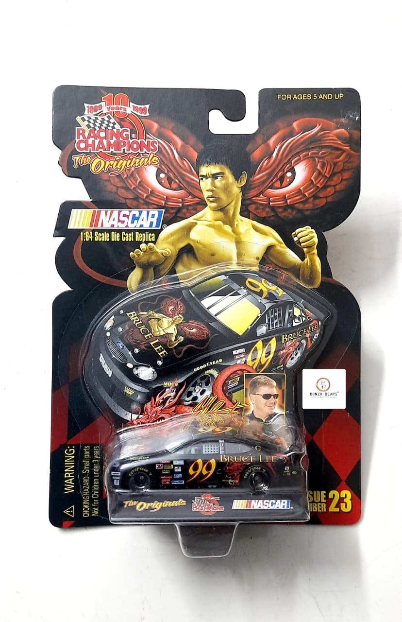 1999 Bruce Lee Theme - The Originals - Racing Champions Nascar Jeff Burton #99