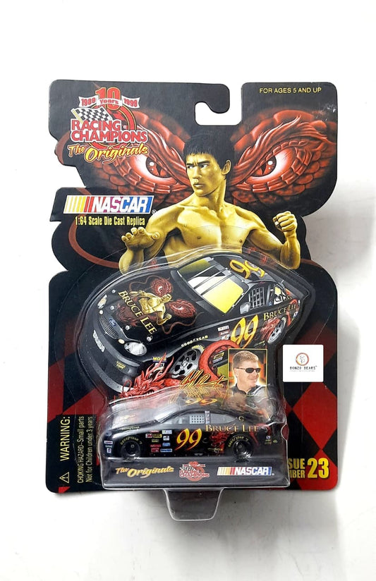 1999 Bruce Lee Theme - The Originals - Racing Champions Nascar Jeff Burton #99