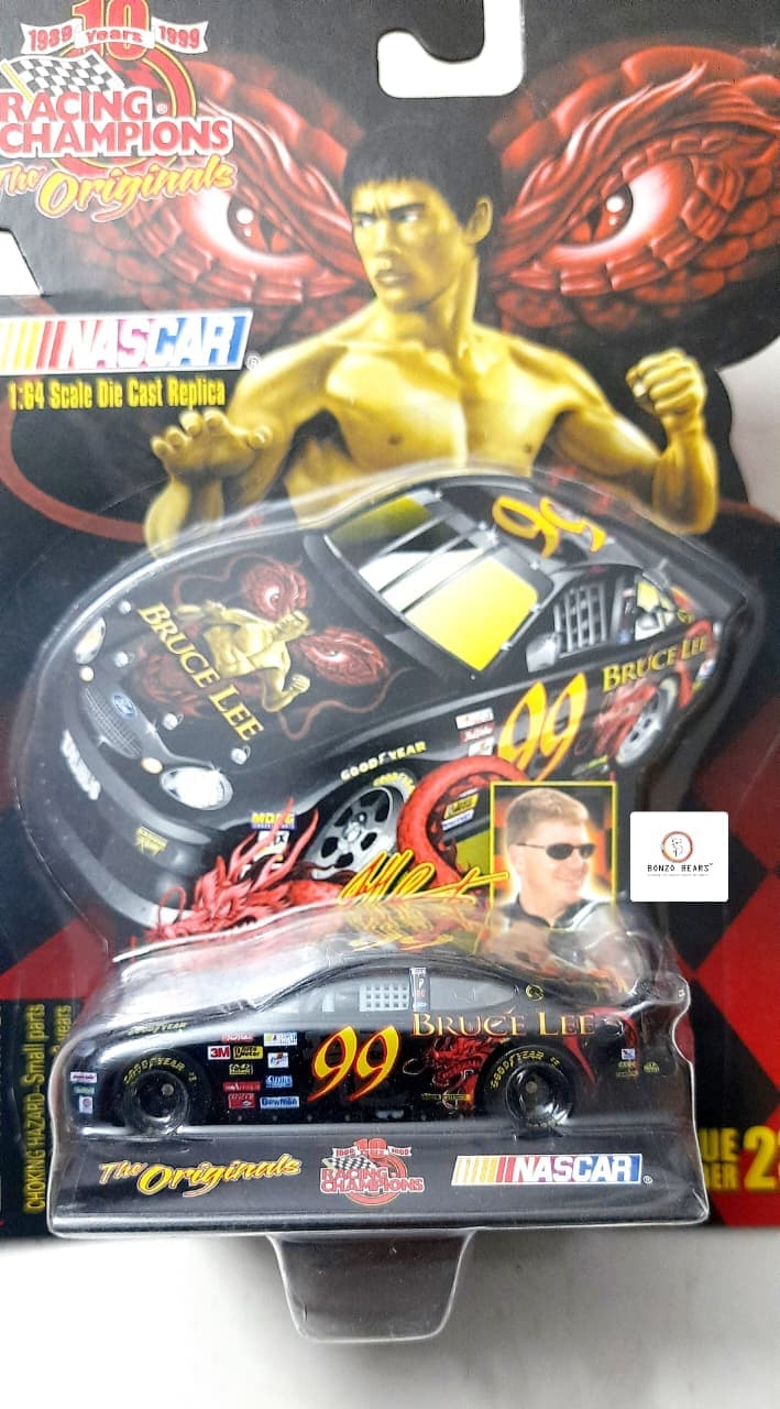 1999 Bruce Lee Theme - The Originals - Racing Champions Nascar Jeff Burton #99