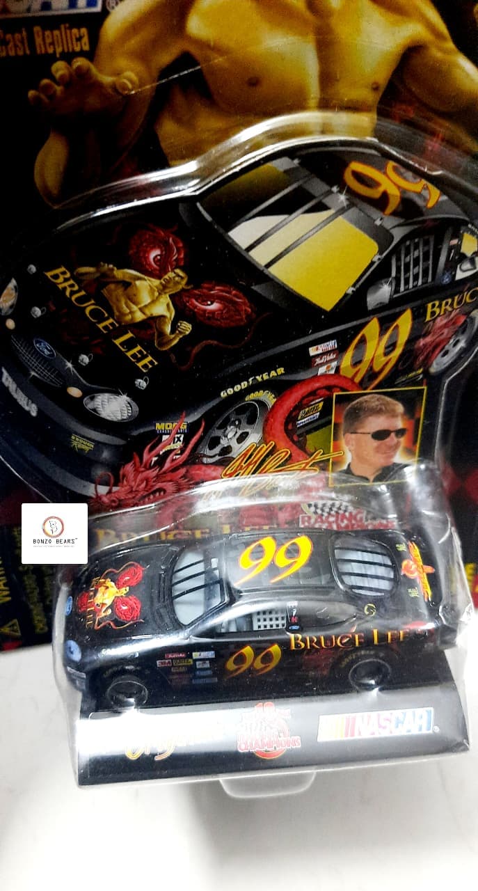1999 Bruce Lee Theme - The Originals - Racing Champions Nascar Jeff Burton #99
