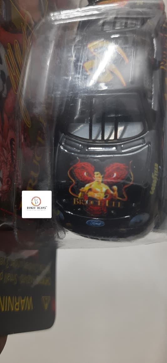 1999 Bruce Lee Theme - The Originals - Racing Champions Nascar Jeff Burton #99