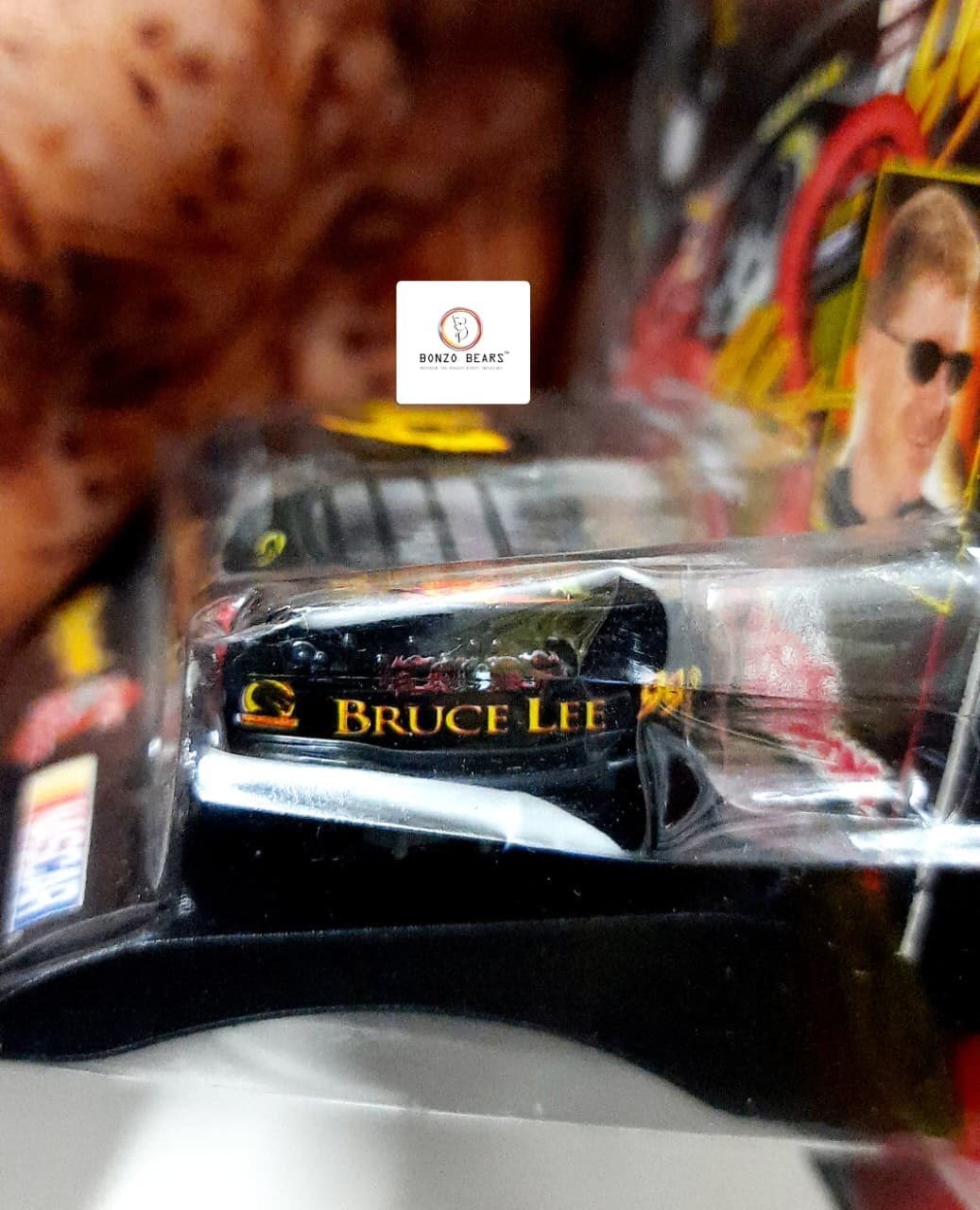 1999 Bruce Lee Theme - The Originals - Racing Champions Nascar Jeff Burton #99