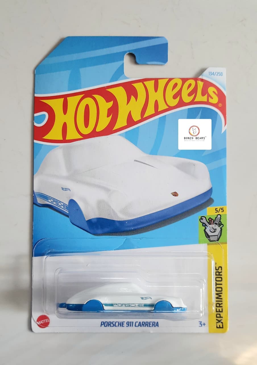 Porsche 911 Carrera (2024 Released) - Hot Wheels | Bonzo Bears PB14