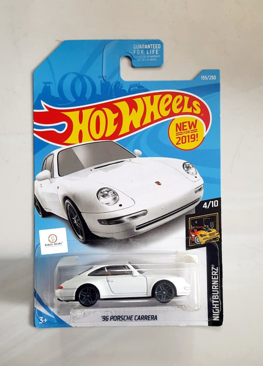 '96 Porsche Carrera (2019 Released) - Hot Wheels PB18
