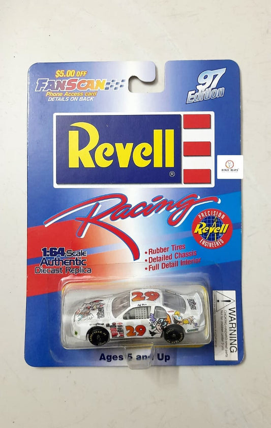 Rare -1997 Revell Racing - NASCAR model of driver Jeff Green's #29 Cartoon Network car