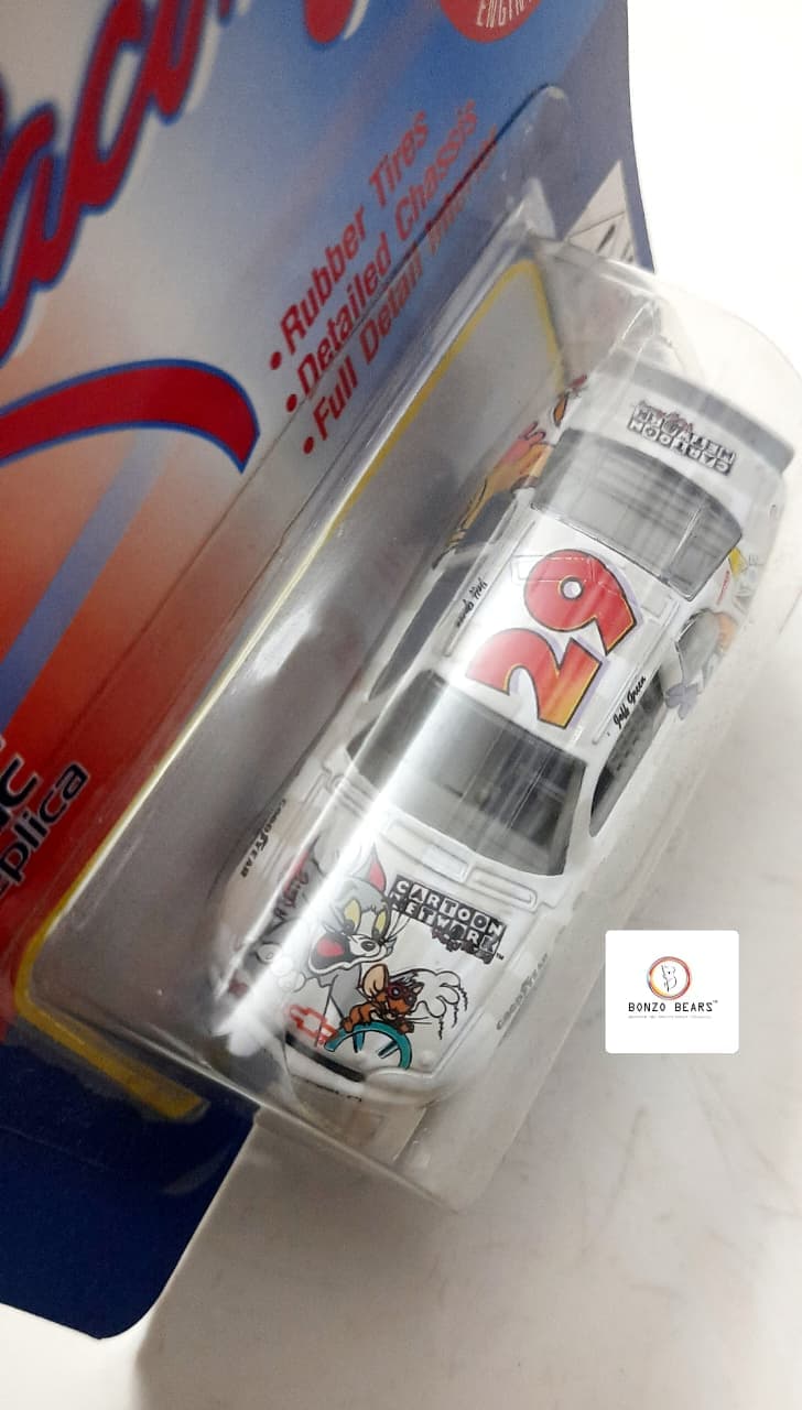 Rare -1997 Revell Racing - NASCAR model of driver Jeff Green's #29 Cartoon Network car