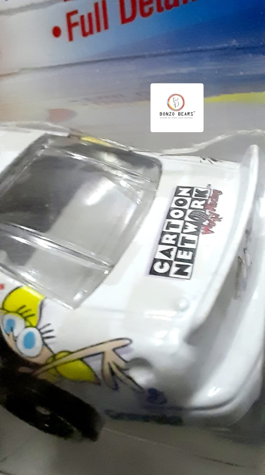Rare -1997 Revell Racing - NASCAR model of driver Jeff Green's #29 Cartoon Network car