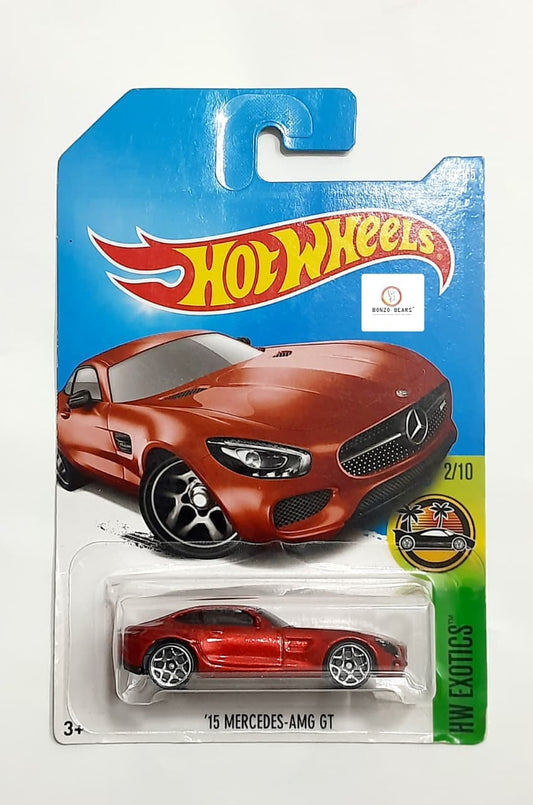 '15 Mercedes AMG GT (2015 Released) - Hot Wheels | Bonzo Bears MercBox