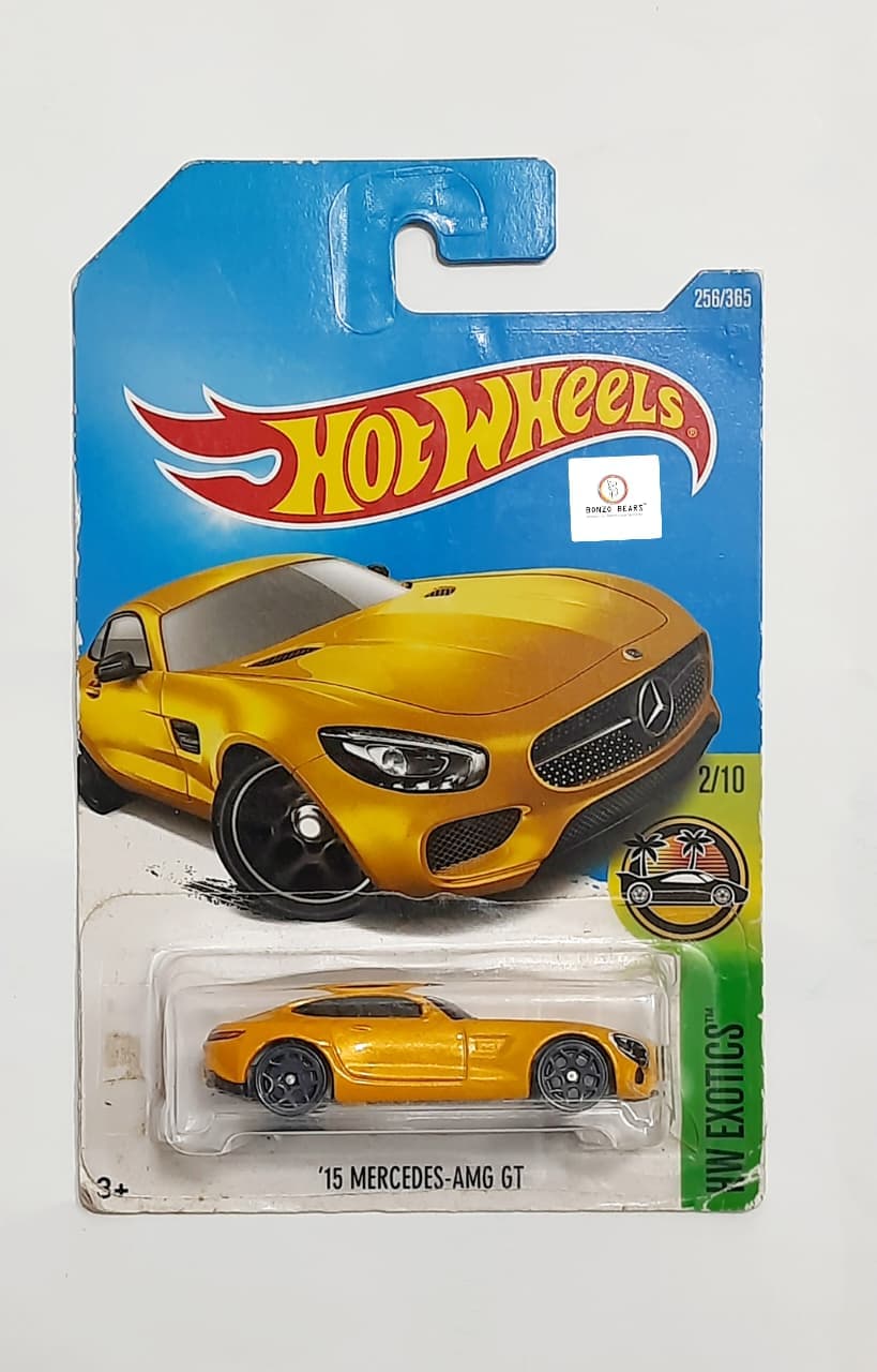'15 Mercedes-AMG GT (2015 Released) - Hot Wheels | Bonzo Bears MercBx