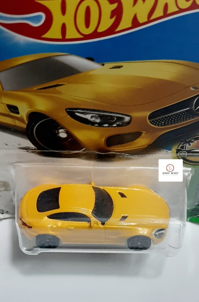 '15 Mercedes-AMG GT (2015 Released) - Hot Wheels | Bonzo Bears MercBx