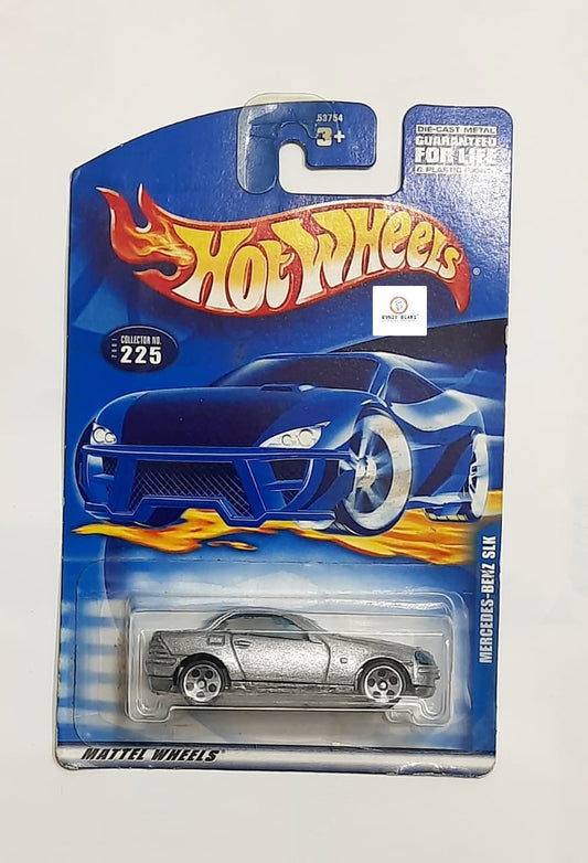 Mercedes-Benz SLK (2000 Released) - Hot Wheels | Bonzo Bears MercBx