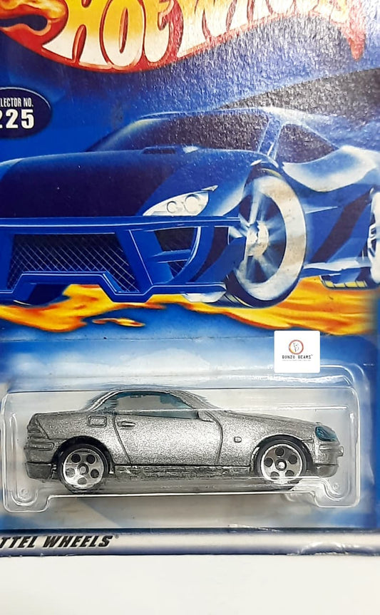 Mercedes-Benz SLK (2000 Released) - Hot Wheels | Bonzo Bears MercBx