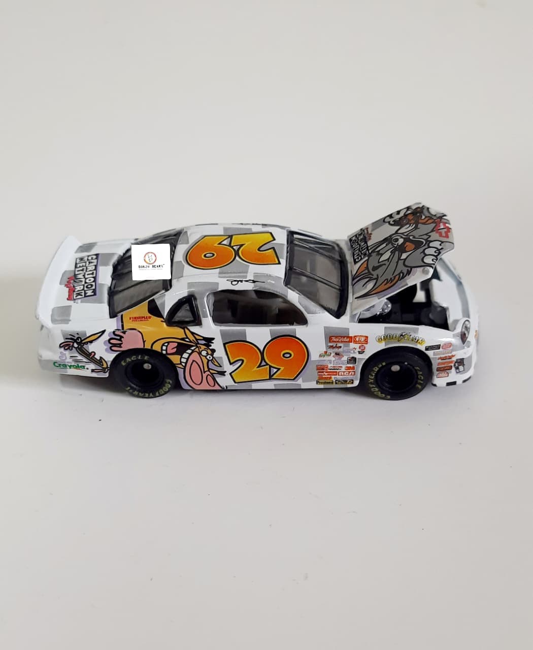 Rare- 1 of 5000 1997 Action Racing Collectibles (ARC) Jeff Green #29 Tom and Jerry / Cartoon Network Chevrolet Monte Carlo