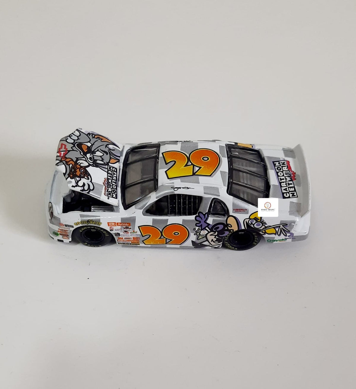 Rare- 1 of 5000 1997 Action Racing Collectibles (ARC) Jeff Green #29 Tom and Jerry / Cartoon Network Chevrolet Monte Carlo