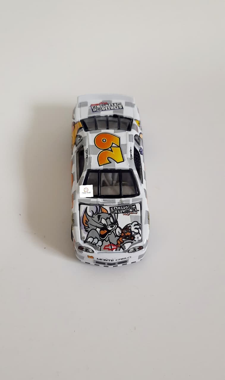 Rare- 1 of 5000 1997 Action Racing Collectibles (ARC) Jeff Green #29 Tom and Jerry / Cartoon Network Chevrolet Monte Carlo