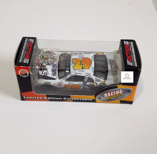 Rare- 1 of 5000 1997 Action Racing Collectibles (ARC) Jeff Green #29 Tom and Jerry / Cartoon Network Chevrolet Monte Carlo