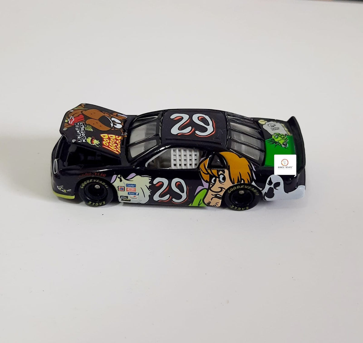 Rare -1 of 10000 - Action Racing Collectables 1996 Cartoon Network Scooby-Doo #29 Chevrolet Monte Carlo