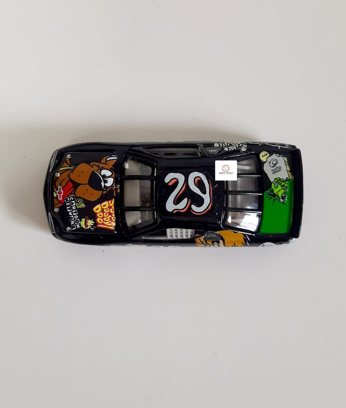 Rare -1 of 10000 - Action Racing Collectables 1996 Cartoon Network Scooby-Doo #29 Chevrolet Monte Carlo