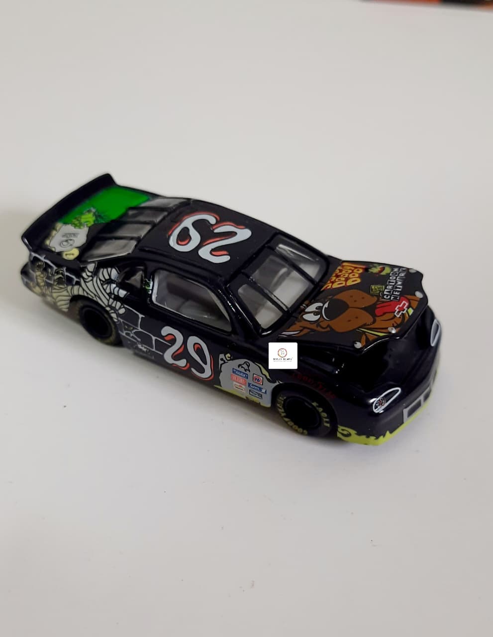 Rare -1 of 10000 - Action Racing Collectables 1996 Cartoon Network Scooby-Doo #29 Chevrolet Monte Carlo