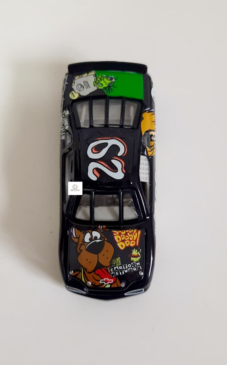 Rare -1 of 10000 - Action Racing Collectables 1996 Cartoon Network Scooby-Doo #29 Chevrolet Monte Carlo