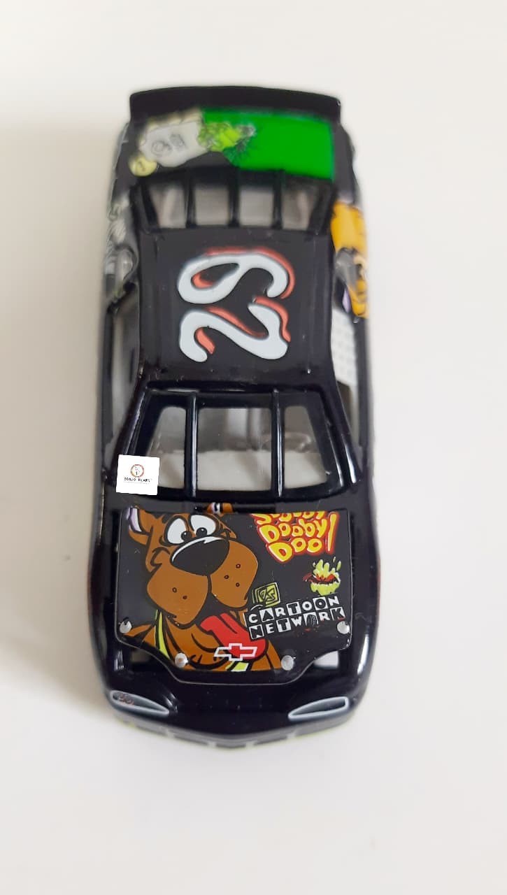 Rare -1 of 10000 - Action Racing Collectables 1996 Cartoon Network Scooby-Doo #29 Chevrolet Monte Carlo