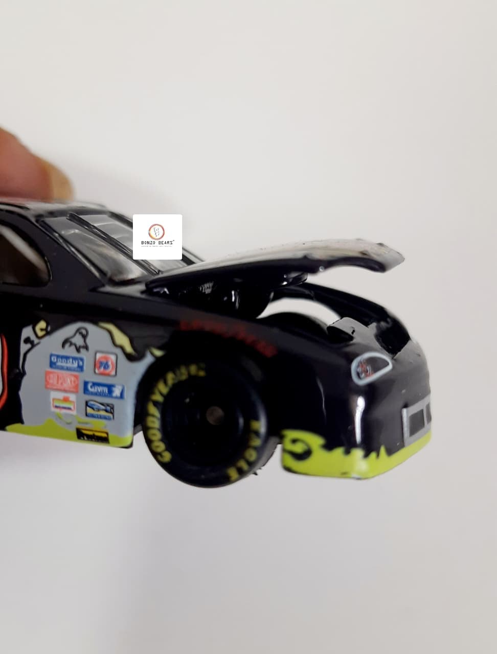 Rare -1 of 10000 - Action Racing Collectables 1996 Cartoon Network Scooby-Doo #29 Chevrolet Monte Carlo