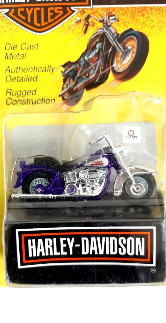 1993 Matchbox Harley-Davidson Sportster (Purple Finish)