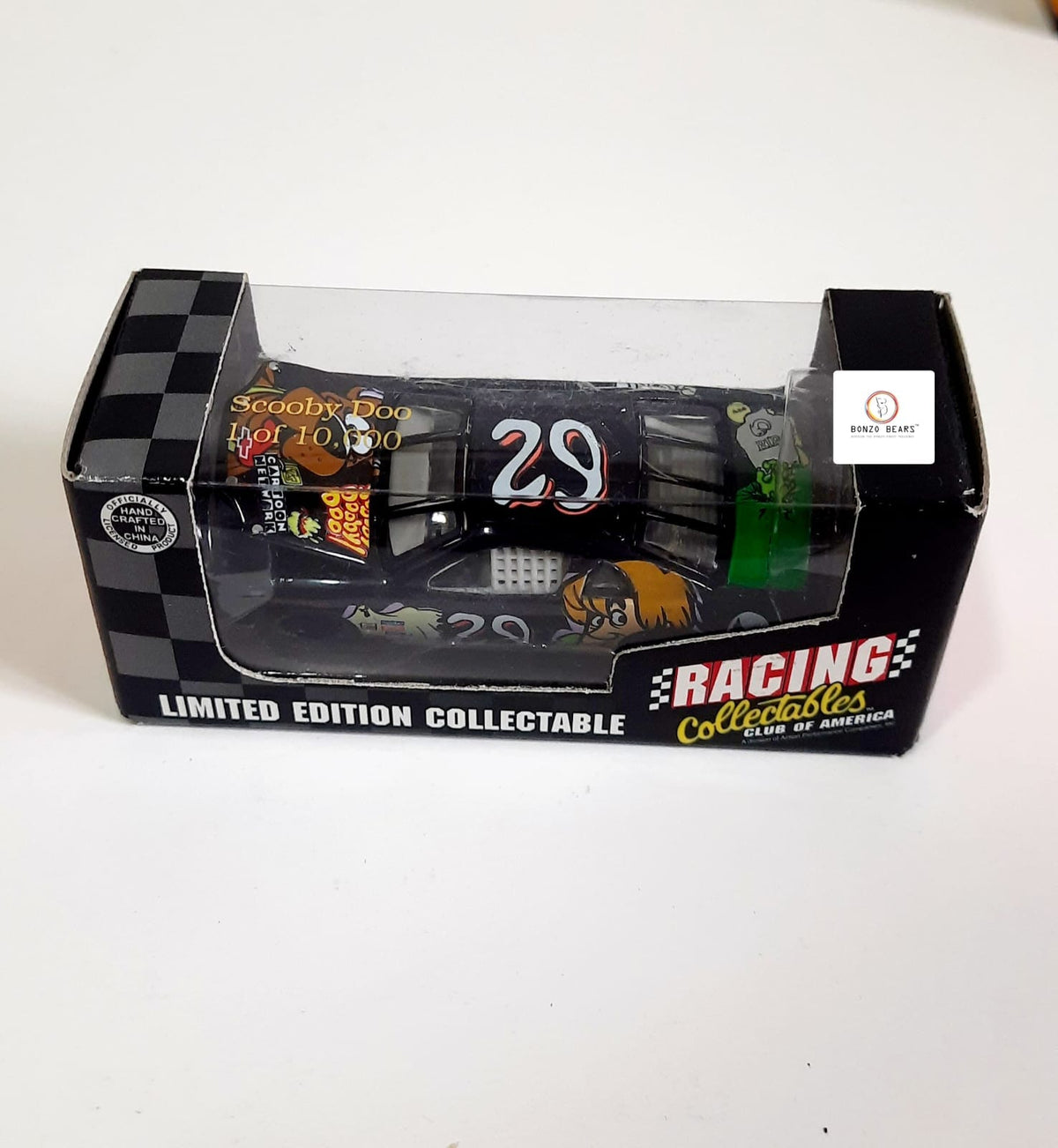 Rare -1 of 10000 - Action Racing Collectables 1996 Cartoon Network Scooby-Doo #29 Chevrolet Monte Carlo