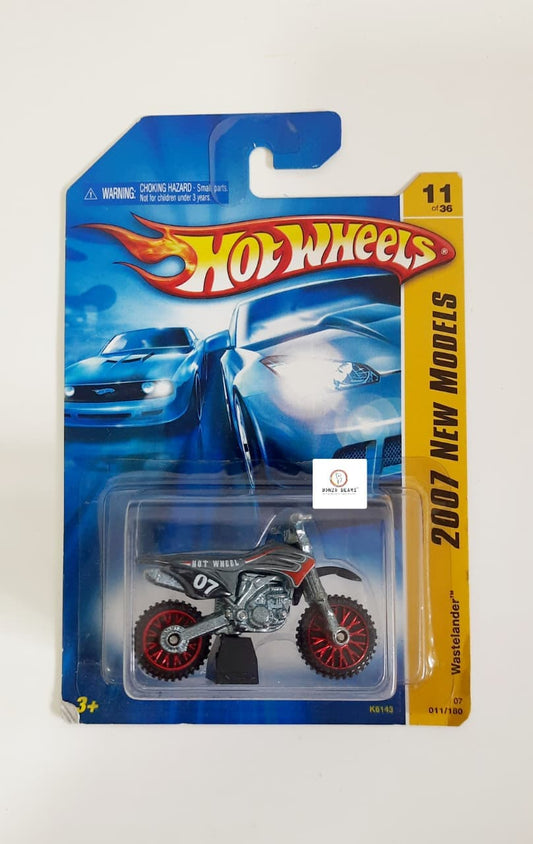 2007 New Models Wastander - Hot Wheels | Bonzo Bears