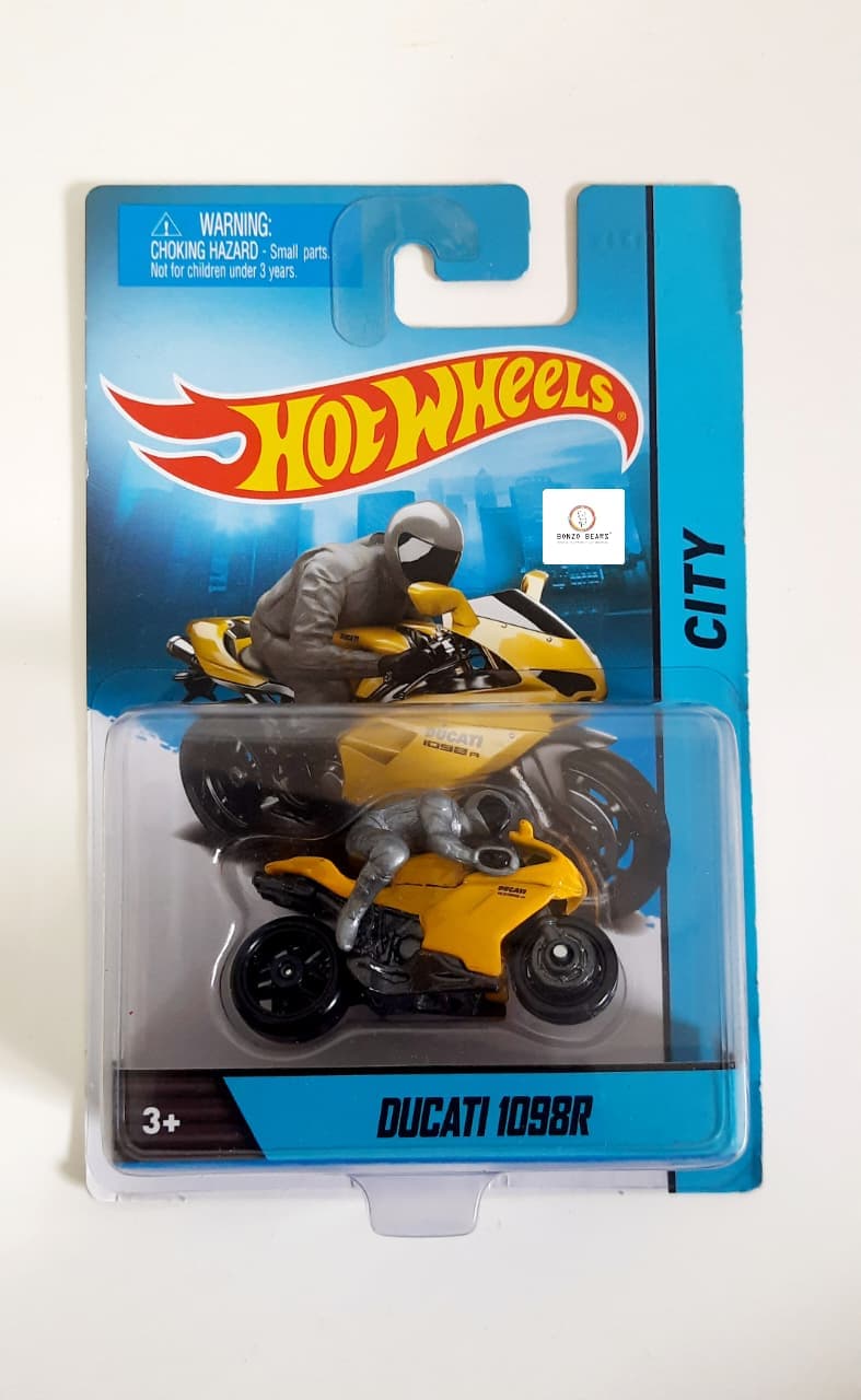 Ducati 1098R (Varient 2) - Hot Wheels | Bonzo Bears
