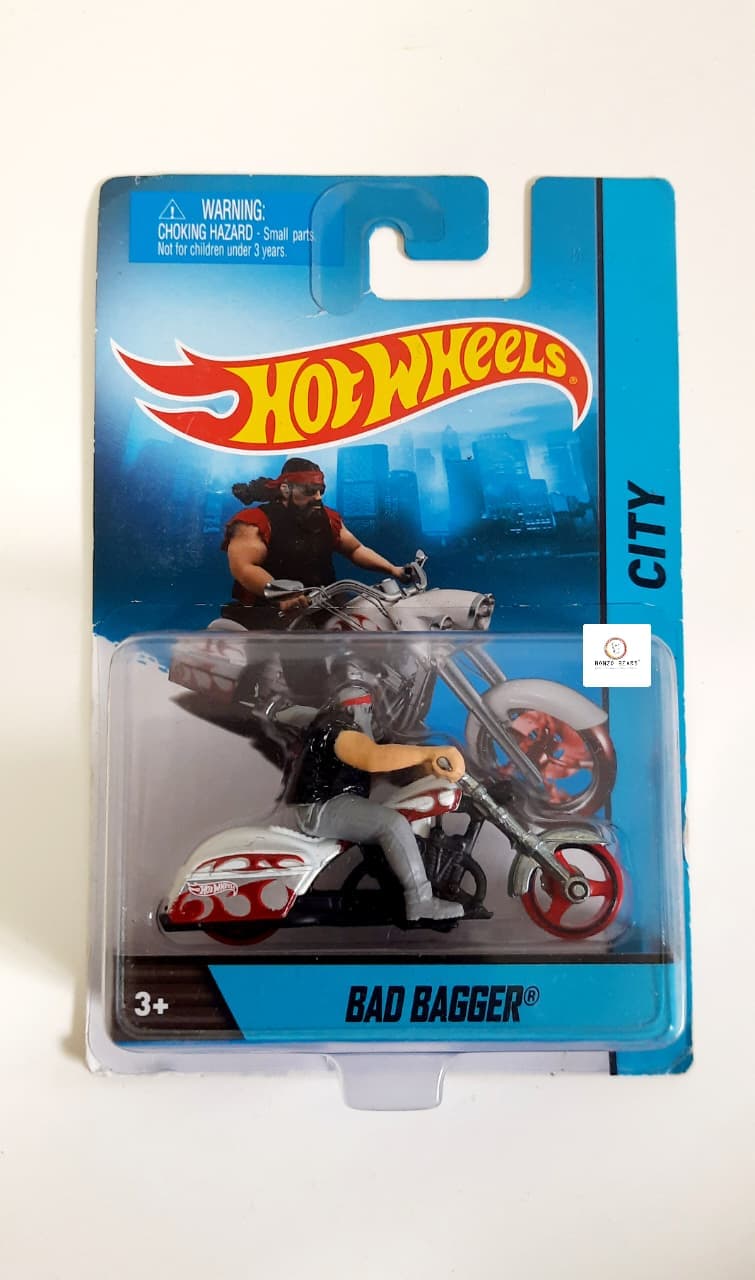 Bad Bagger - Hot Wheels | Bonzo Bears