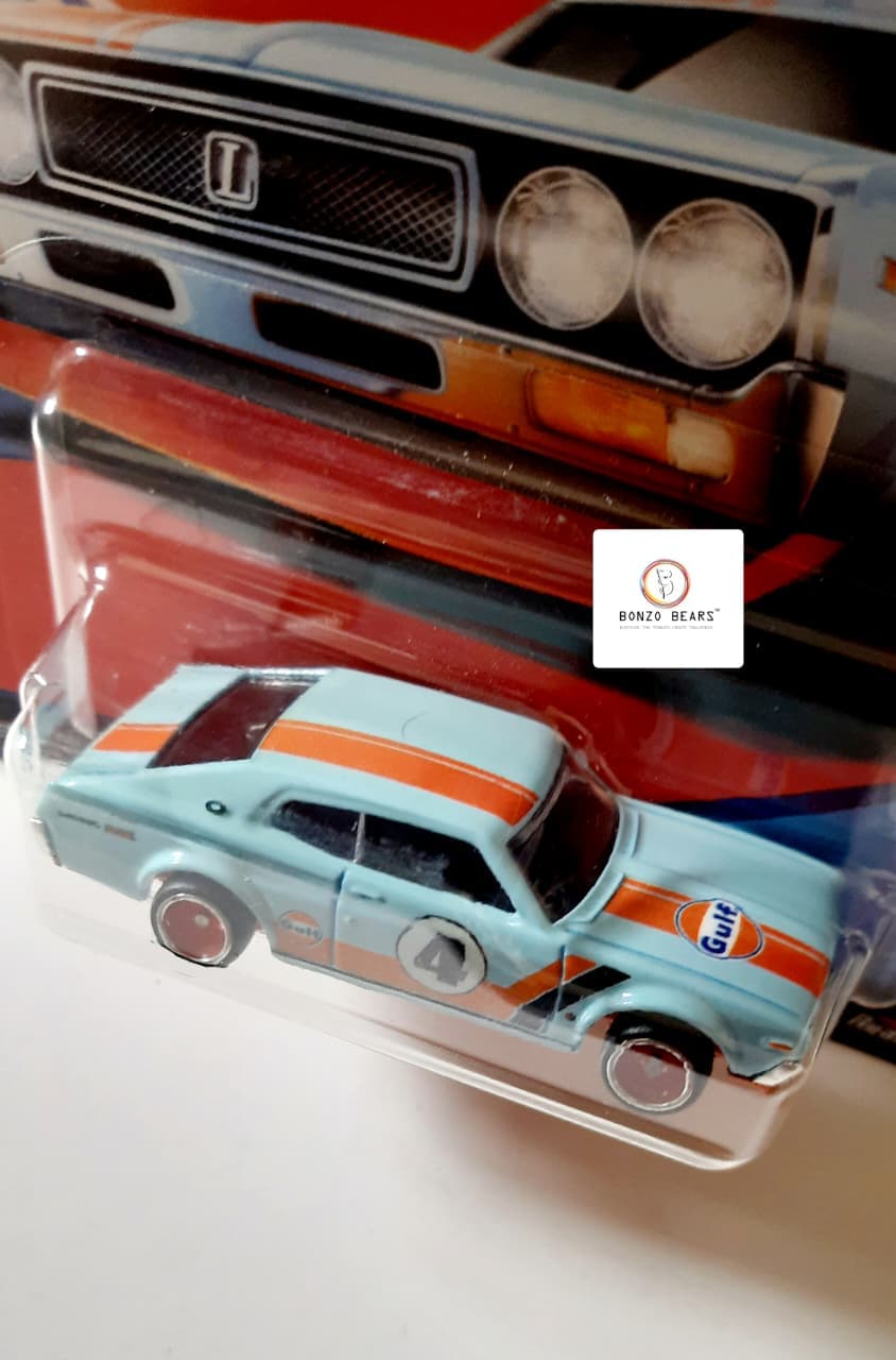 Gulf Nissan Laurel 2000 SGX - Hot Wheels Premium (Blister Crack - As in Picture) | Bonzo Bears