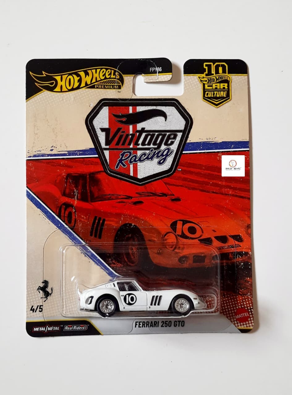 Ferrari 250 GTO - Hot Wheels Premium imported | Bonzo Bears