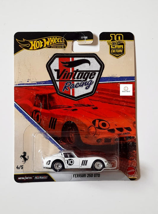 Ferrari 250 GTO - Hot Wheels Premium imported | Bonzo Bears
