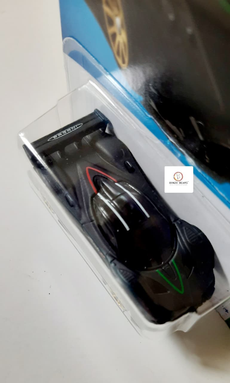 Pagani Zonda R (2022 Released) Black - Hot Wheels | Bonzo Bears
