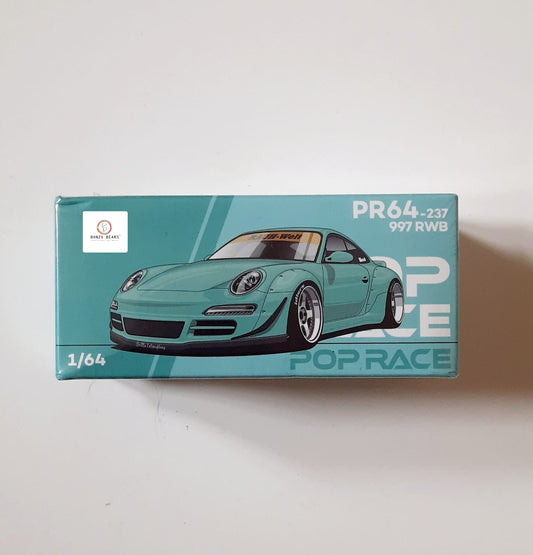 Porsche 997 RWB - Pop Race | Bonzo Bears (Sealed Pack)