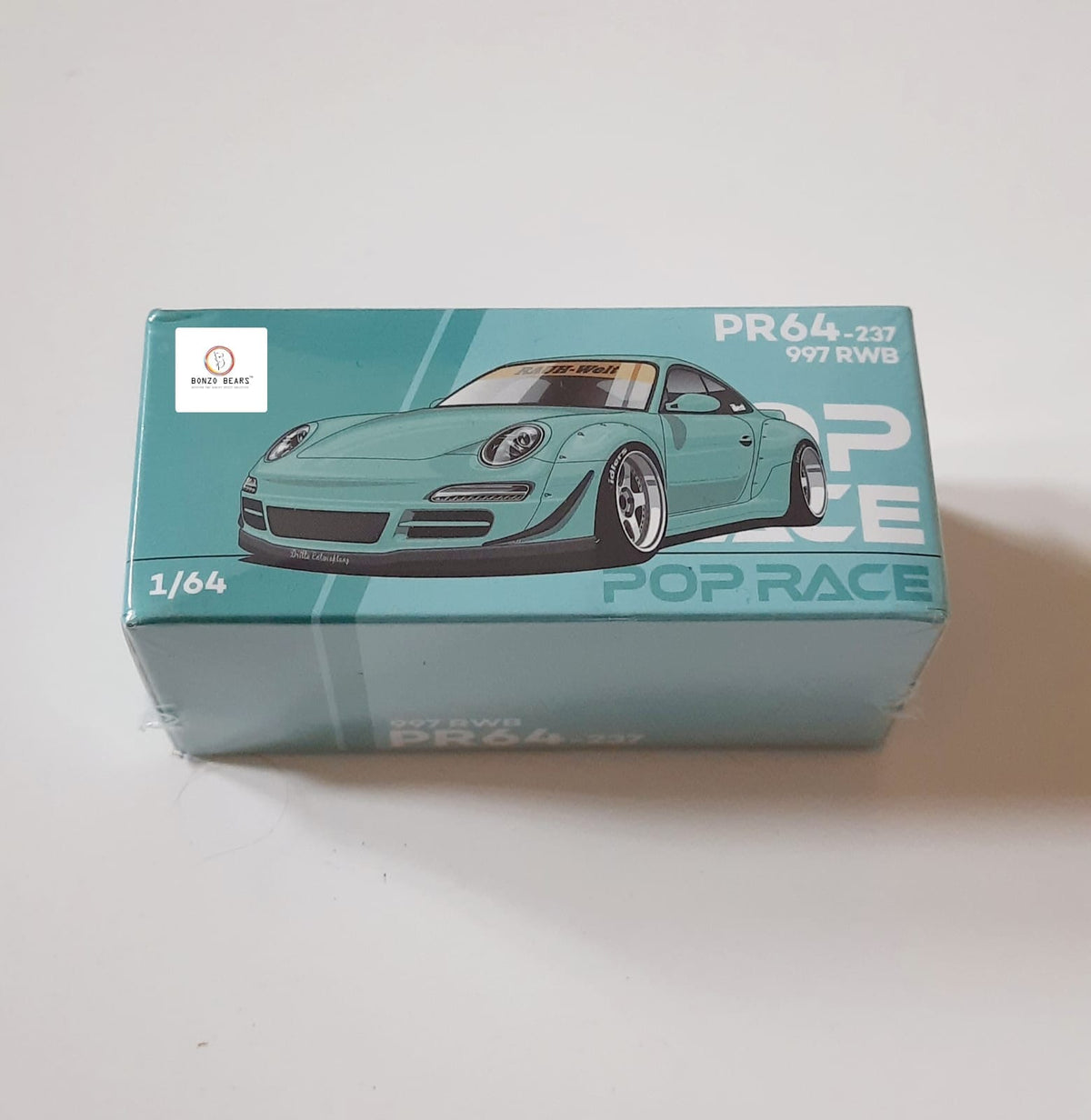 Porsche 997 RWB - Pop Race | Bonzo Bears (Sealed Pack)