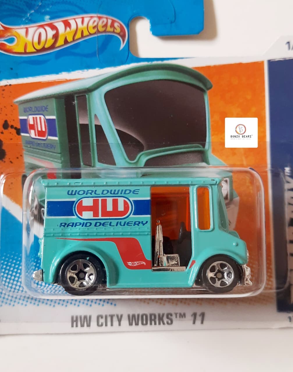 Bread Box - Hot Wheels (European Short Card) | Bonzo Bears