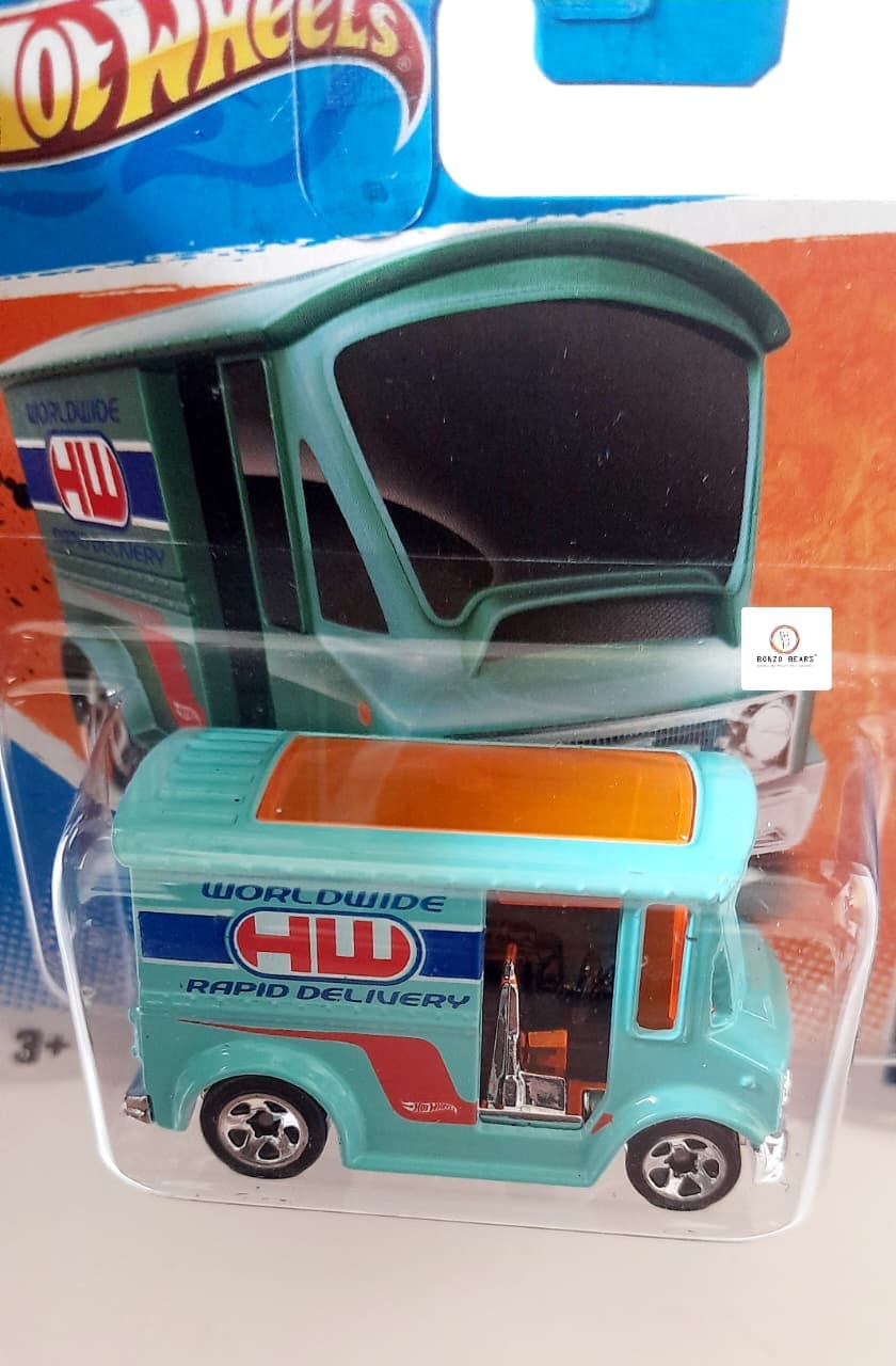 Bread Box - Hot Wheels (European Short Card) | Bonzo Bears