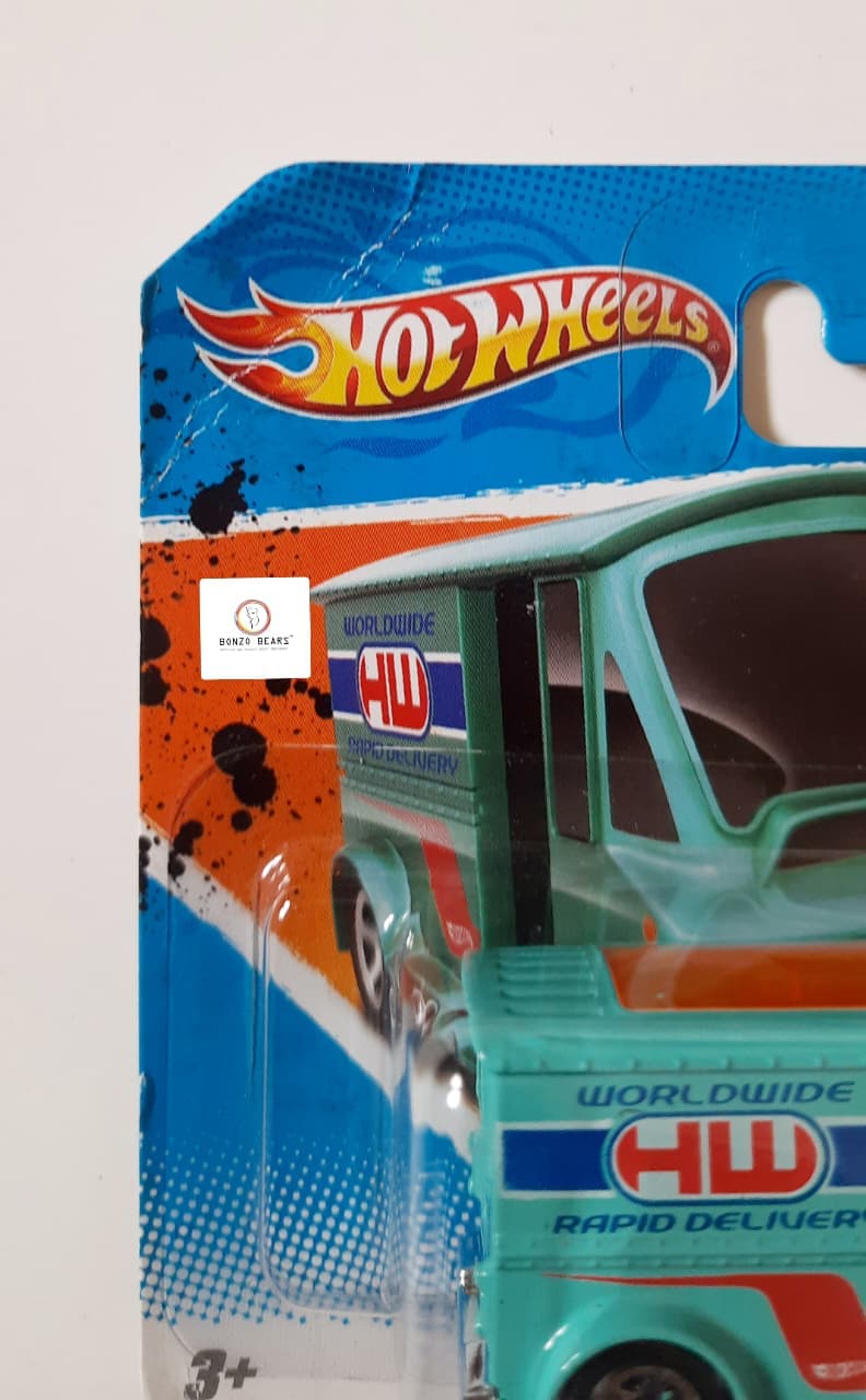 Bread Box - Hot Wheels (European Short Card) | Bonzo Bears