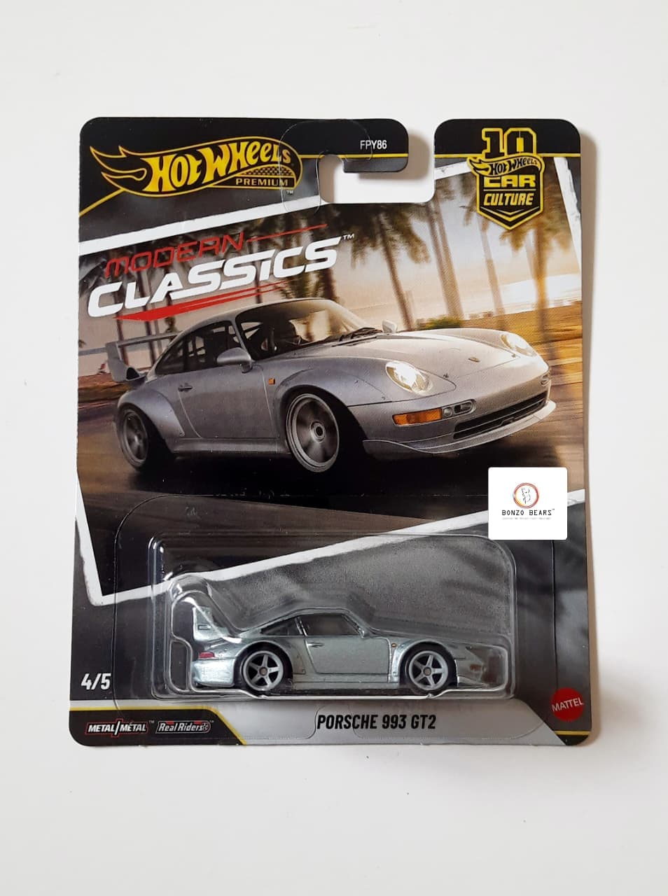 Imported Modern Classics Porsche 993 GT2 Hot Wheels | Bonzo Bears
