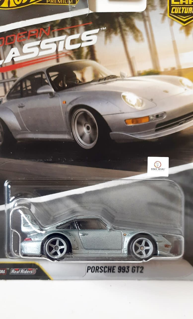 Imported Modern Classics Porsche 993 GT2 Hot Wheels | Bonzo Bears