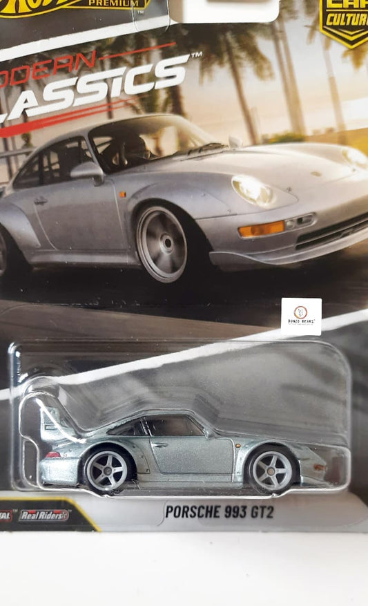 Imported Modern Classics Porsche 993 GT2 Hot Wheels | Bonzo Bears P2