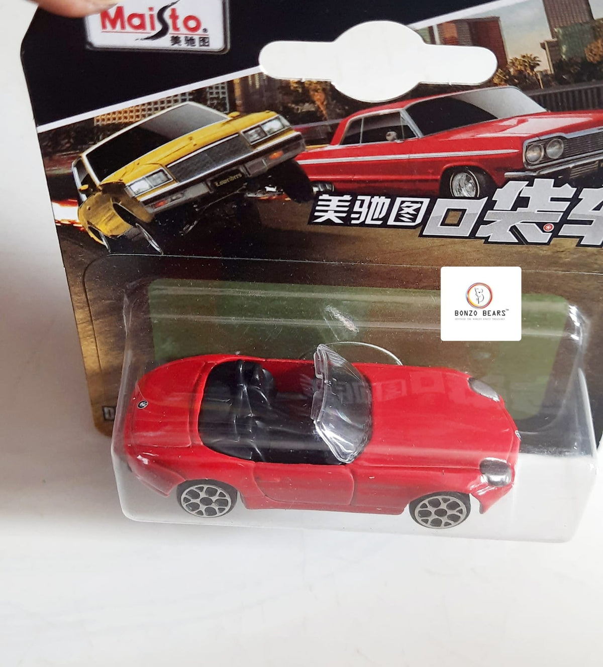 Maisto BMW Z8 | Bonzo Bears PB38