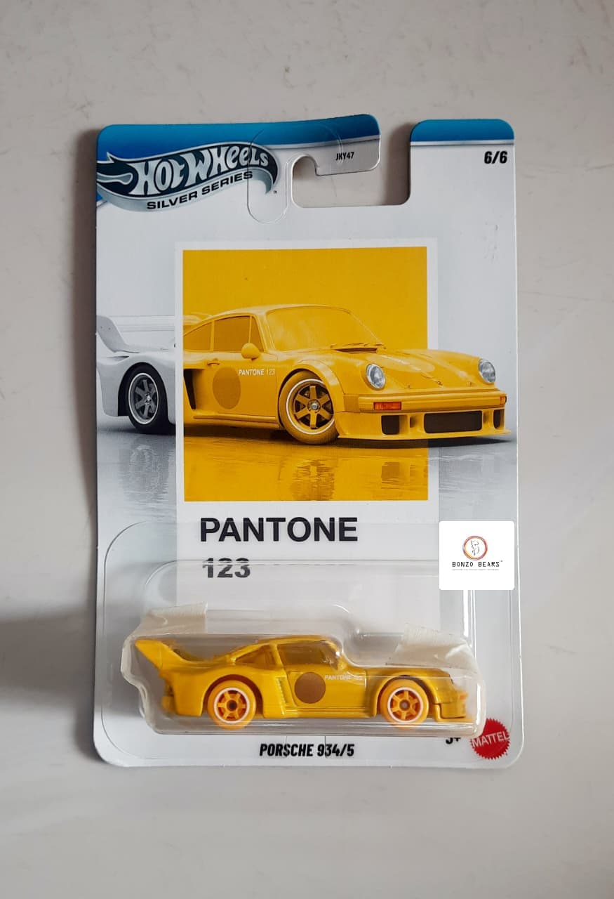 Porsche 934/5 - Pantone 123 (Imported) Hot Wheels | Bonzo Bears PB48