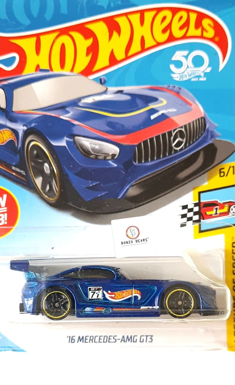'16 Mercedes-AMG GT3 - Hot Wheels | Bonzo Bears Newstk