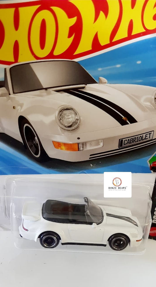 Porsche 911 Turbo Cabriolet (Import card) - Hot Wheels  | Bonzo Bears Newsk